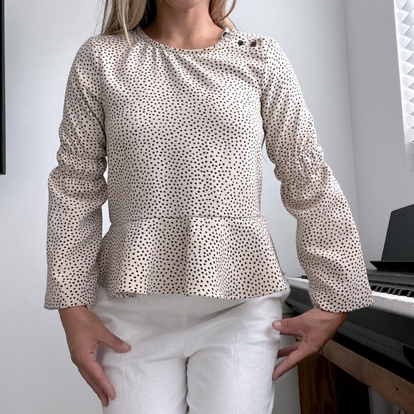 Zara Basic Collection Top - Picture 2 of 9